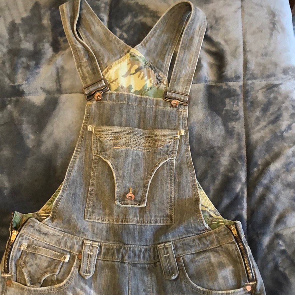 ANONAME distressed overall
